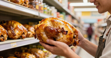 This well-known chain sells the best rotisserie chickens, Consumer Reports says