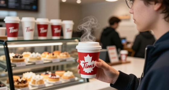 Tim Hortons Surges In Global Coverage