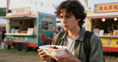 Truck Festival Food Poisoning