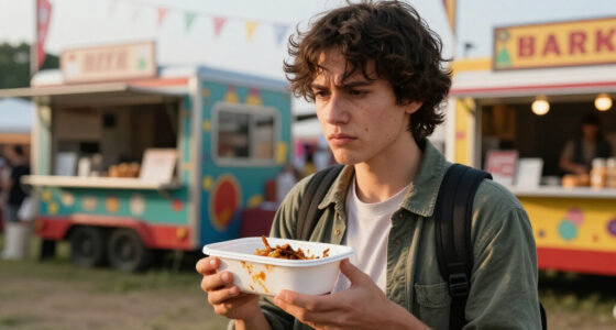 Truck Festival Food Poisoning