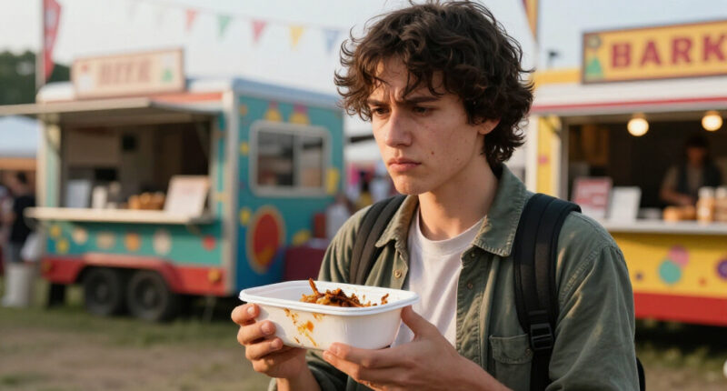 Truck Festival Food Poisoning