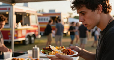 Truck Festival Food Poisoning Reports