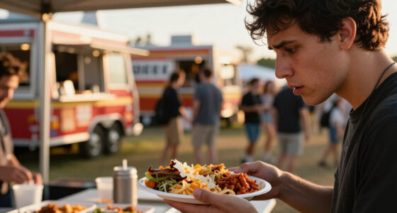 Truck Festival Food Poisoning Reports