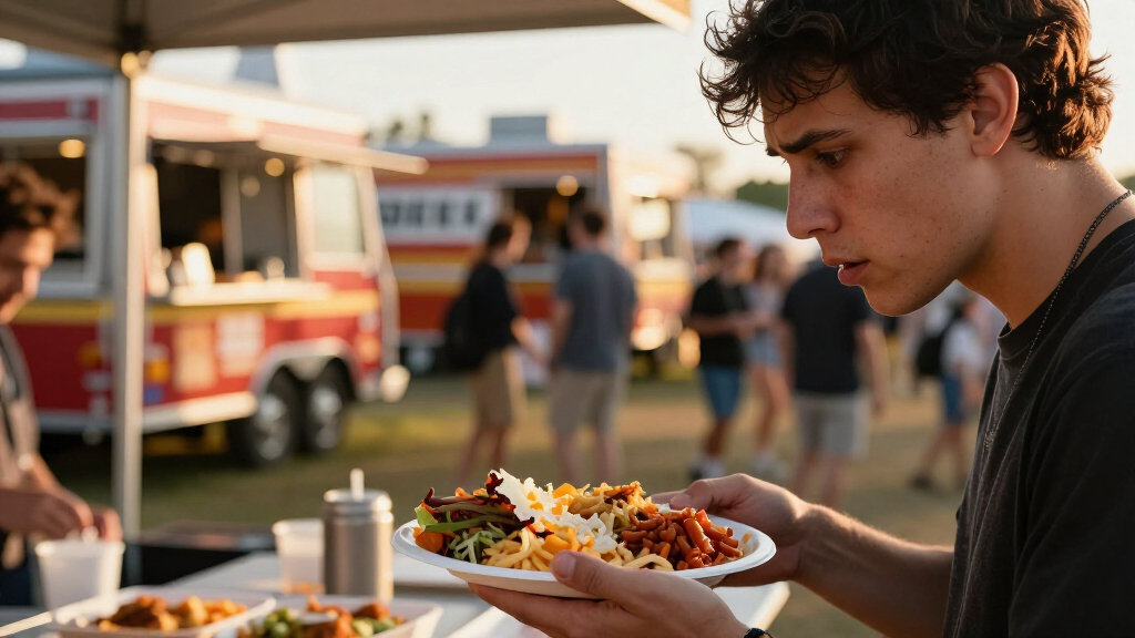 Truck Festival Food Poisoning Reports