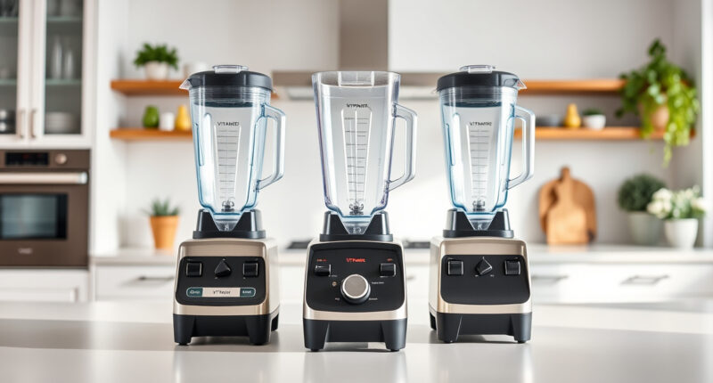 Vitamix 5200 vs Vitamix Ascent X5: Full Comparison