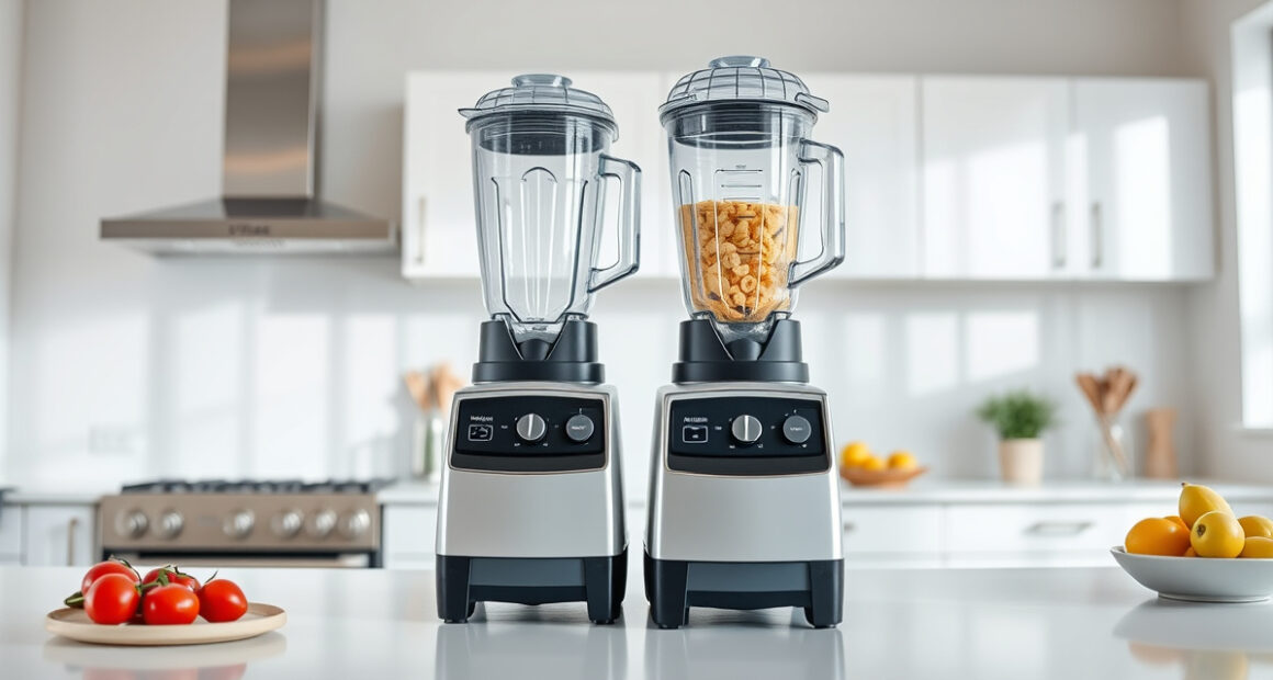 Vitamix 5200 vs Vitamix Propel 750: Which Blender Reigns Supreme?