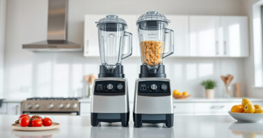Vitamix 5200 vs Vitamix Propel 750: Which Blender Reigns Supreme?