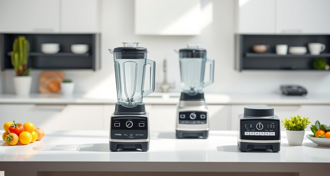 Vitamix E310 Explorian vs Vitamix Ascent X5: Full Comparison