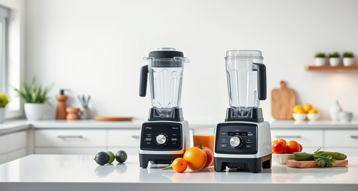Vitamix E310 Explorian vs Vitamix Ascent X5: Full Comparison