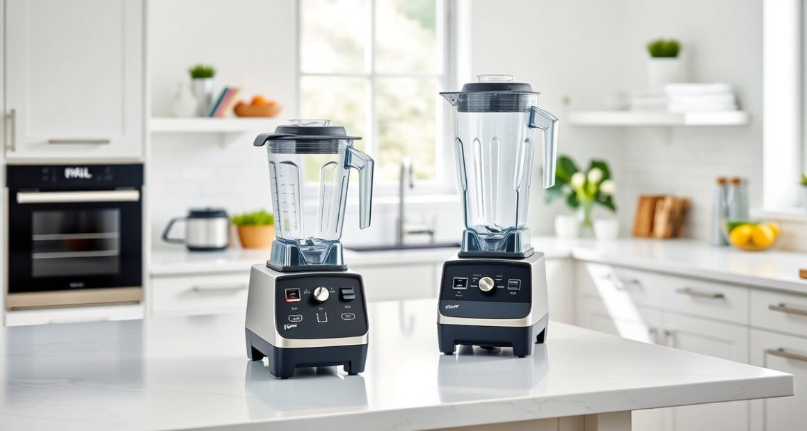 Vitamix or NutriBullet? Honest Blender Comparison