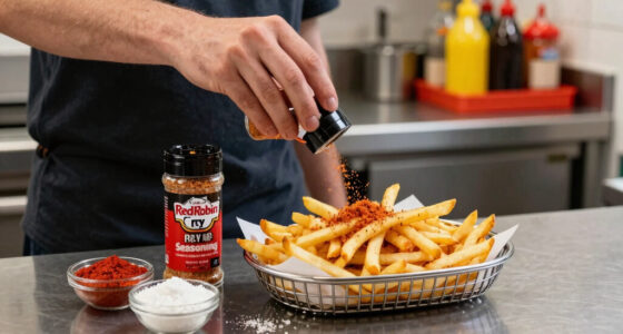 What Does Red Robin Put In Its Signature Fry Seasoning?