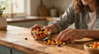 Why Reese's Pieces Are The Perfect Snack For Chocolate And Peanut Butter Lovers