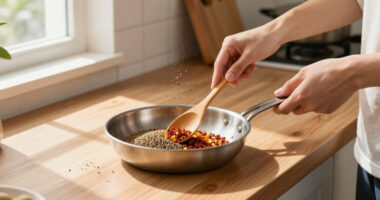 Why Tempering Spices Makes Everything Taste Better