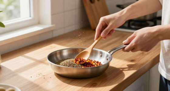 Why Tempering Spices Makes Everything Taste Better
