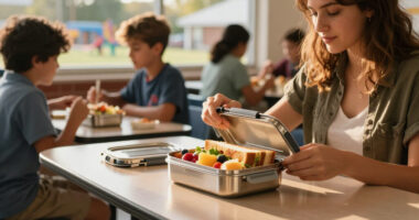 10 Best Compact Lunch Boxes For Students In 2026