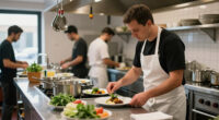 A Day Running Fallow: London's Busiest Restaurant | On The Line | Bon Appétit