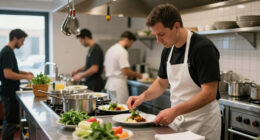 A Day Running Fallow: London's Busiest Restaurant | On The Line | Bon Appétit