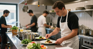A Day Running Fallow: London's Busiest Restaurant | On The Line | Bon Appétit