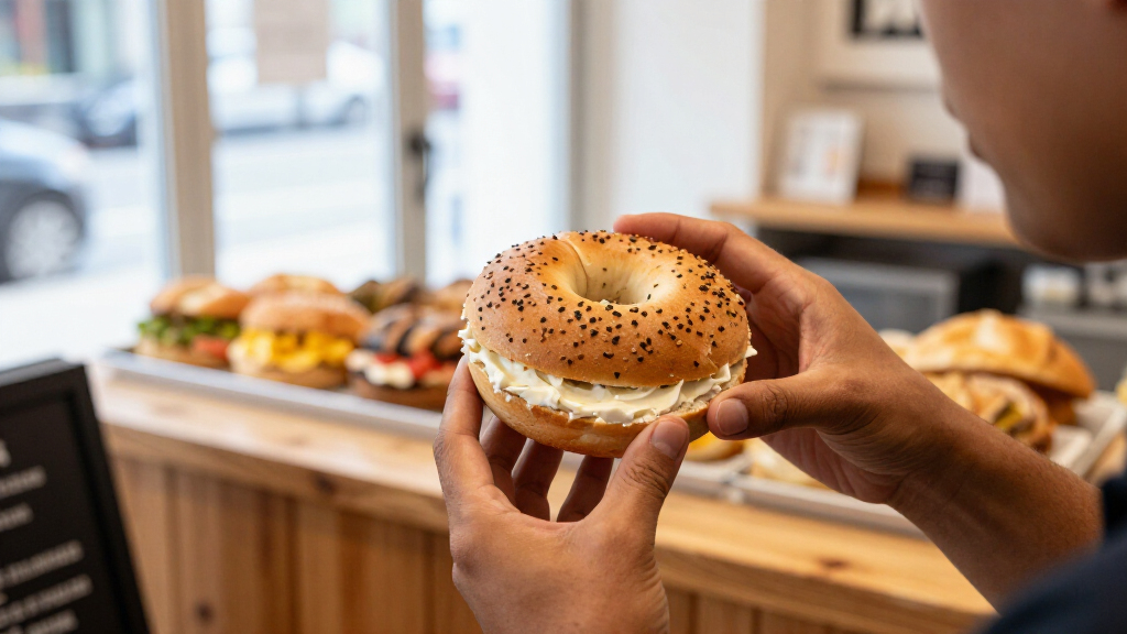 Achime Bagel Store Surges In Global Coverage