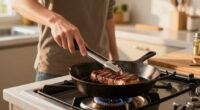 Almost No Skill Required To Cook A Steak