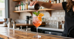 Bartenders Say This Pink Italian Spritz Is The Real Drink Of Summer