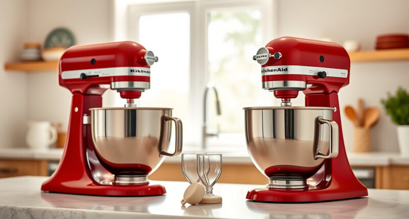 Best KitchenAid Stand Mixer for Beginners (2026) — Guide 35