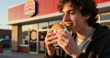 Burger King Surges In Global Coverage