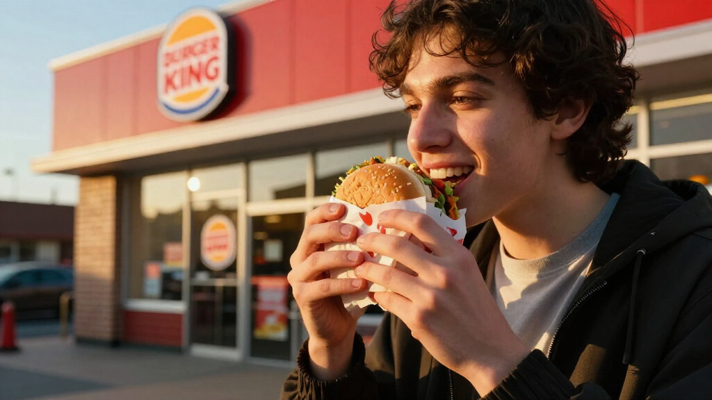 Burger King Surges In Global Coverage