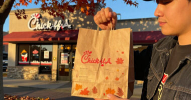 Chick Fil A Fall Menu Release