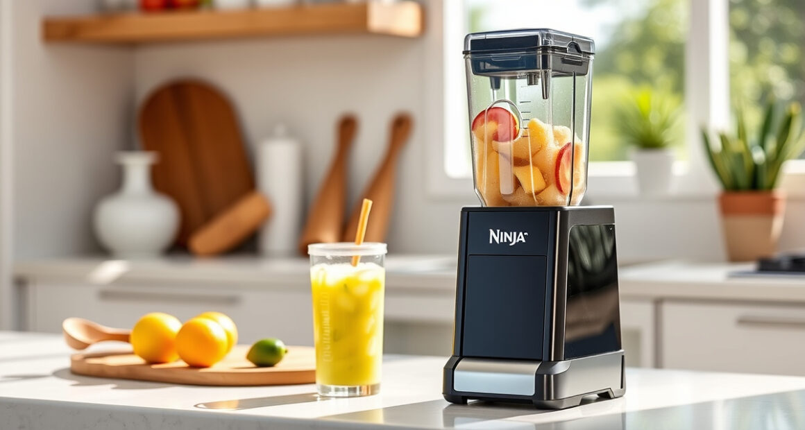 Cool Off This Summer with the Ninja SLUSHi Twist Frozen Drink Maker