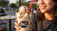 Dq Caramel Apple Cheesecake Blizzard