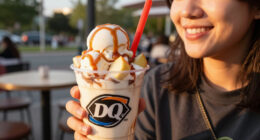 Dq Caramel Apple Cheesecake Blizzard