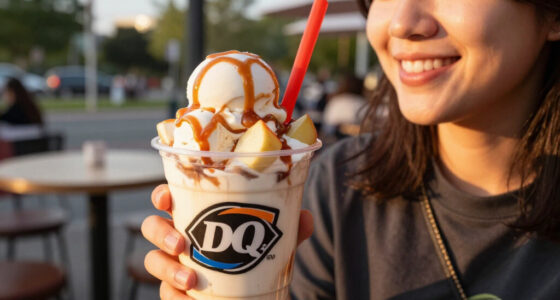 Dq Caramel Apple Cheesecake Blizzard
