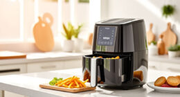 Enjoy Summer Eats with the Ninja Crispi 4-in-1 Glass Air Fryer