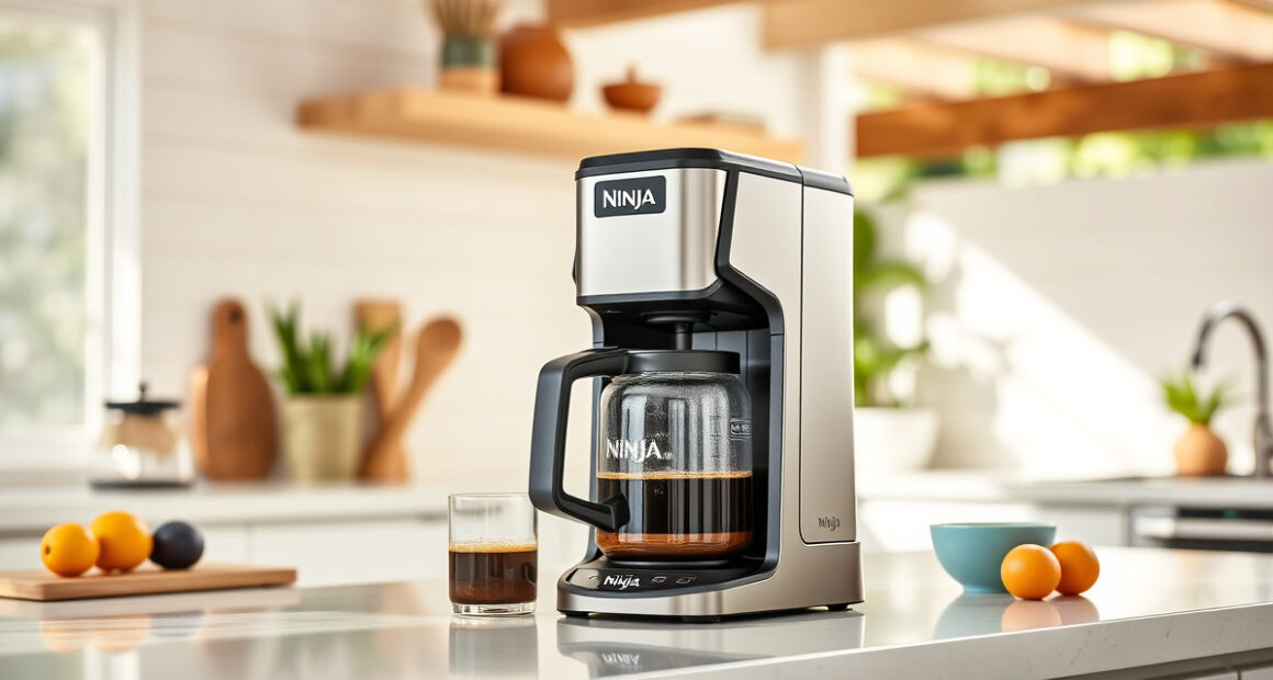 Enjoy Summer Iced Coffee with Ninja Hot & Iced XL Coffee Maker