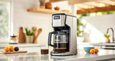 Enjoy Summer Iced Coffee with Ninja Hot & Iced XL Coffee Maker