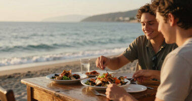 Ferragosto Al Ristorante: Da Roma Al Litorale Laziale, Ecco Cosa Arriva In Tavola - Italia A Tavola