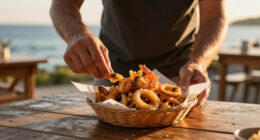 Fritto Misto Di Gamberi E Calamari