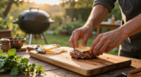 Ina Garten's Ingenious Trick For Burger Patties Makes Them Incredibly Moist