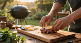 Ina Garten's Ingenious Trick For Burger Patties Makes Them Incredibly Moist