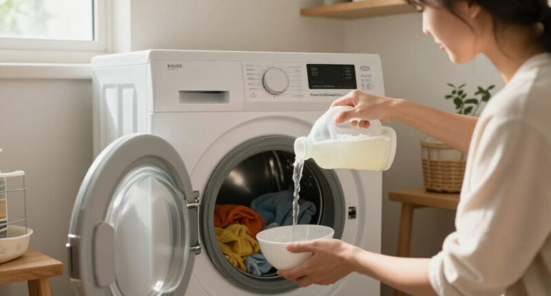 L'aceto In Lavatrice è Veramente Utile. Ecco Come Usarlo
