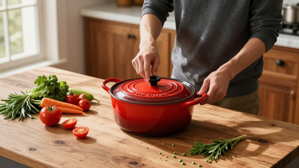 Le Creuset’s New Color Is So Pretty, I’m Adding This $22 Find To My Collection