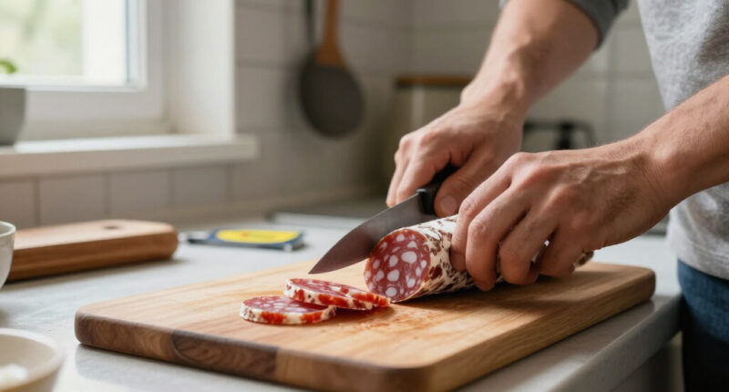 Lidl Ruckruf Salami