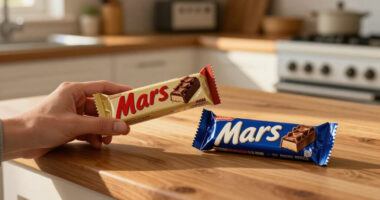 Mars Bar From 1991 Found – And It's 20G Bigger Than Today's