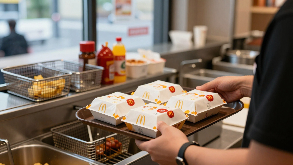 Mcdonald Surges In Global Coverage
