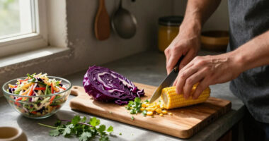 Mexican Street Corn Coleslaw