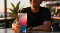 Miami Vice Cocktail
