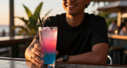 Miami Vice Cocktail