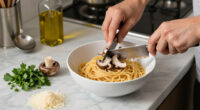 Mushroom Pasta