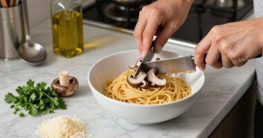 Mushroom Pasta